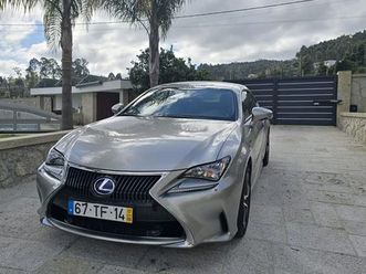 lexus rc 300h f sport