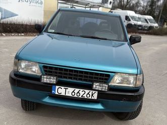 opel frontera. suv. jeep.opel frontera. 2.4 z lpg . suw.4x4 środa wielkopolska • olx.pl