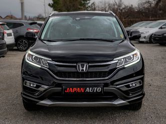 honda cr-v 1.6 i-dtec 160hp 4x4| executive! face! с гаранция!