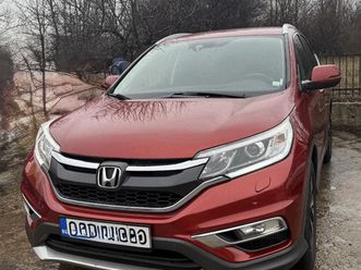 honda cr-v 1.6