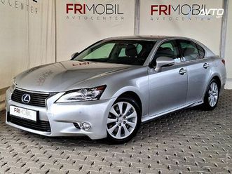 lexus gs 300h 2.5 cvt hybrid luxury•kamera•navi•memory•