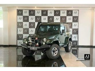 troller t-4 4x4 3.0 tb int. cap. rígida diesel