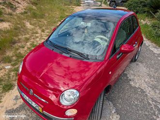 fiat 500 1.2 8v lounge