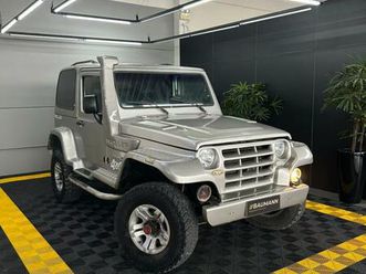 troller t-4 4x4 2.8 tb int. cap. rígida diesel