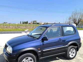 suzuki grand vitara 1.6 apenas 95 mês julho/02