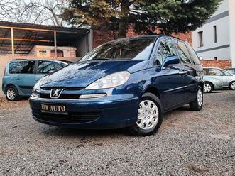 peugeot 807 2.2 benzyna * climatronic * elektryka * super stan*7foteli ruda śląska • olx.pl
