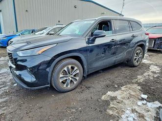 toyota highlander xle