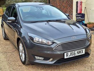 1.5 tdci titanium euro 6 (start/stop) 5dr