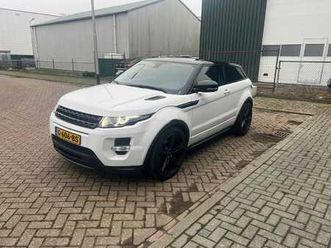land rover range rover evoque coupé - 2.0 si 4wd prestige automatique, g-606-bs