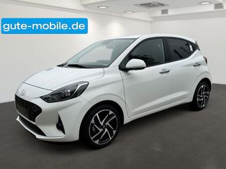 hyundai i10 trend schalter 63ps navigationssystem