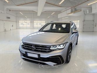 volkswagen tiguan 2.0 tdi scr 110kwr-line dsg suv