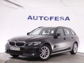 serie 3 320d touring xdrive auto 190cv 5p # iva deducible, navy, parktronic