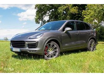 benzin - porsche cayenne turbo - 2015