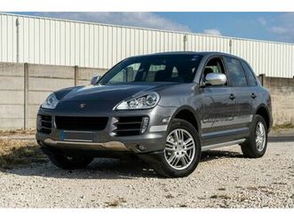 benzin - porsche cayenne s transsyberia - 2009