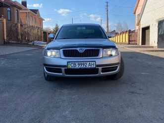 skoda superb 2007