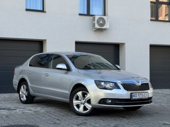 skoda superb 2014