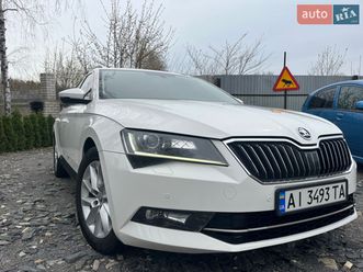 skoda superb 2016