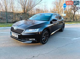 skoda superb 2017