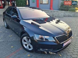 skoda superb 2018
