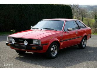 benzin - toyota corolla 1300 liftback (ke70) - 1981