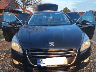 vând sau schimb peugeot 508 1.6 hdi 2014 automată robotizată panoramic keyless padele volan