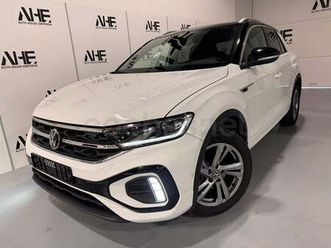 volkswagen t-roc rline 1.5 tsi dsg