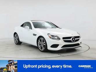 used 2020 mercedes-benz slc 300