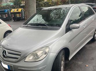 mercedes classe b 180 cdi pronta, nessun lavoro