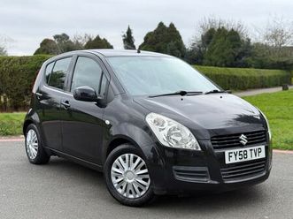 2008 suzuki splash 1.2 gls