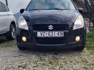 suzuki splashbenzin 4celindra