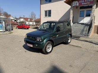 suzuki jimny 2003 - clima - impecabil !!! alesd