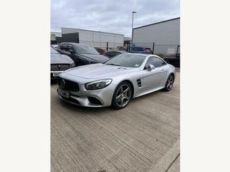3.0 sl400 v6 amg line roadster g-tronic+ euro 6 (start/stop) 2dr