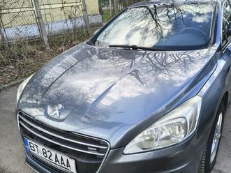vand peugeot 508 automat an 2011 dieselan fab 2011motorizare 1.6 ehd lehnesti