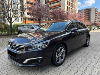 peugeot 508 gt-line an 2018 mot. 2.0 hdi 181 cp cutie automata timisoara