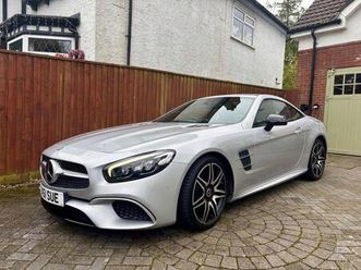 3.0 sl400 v6 amg line roadster g-tronic+ euro 6 (start/stop) 2dr