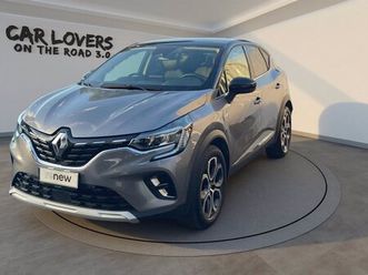 renault captur 1.0 tce techno fast track gpl 100cv