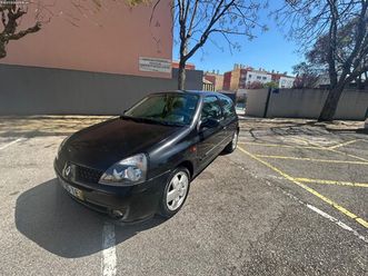 renault clio apenas 2 donos março/02