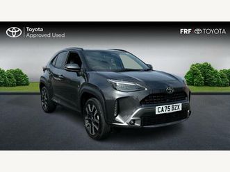 toyota yaris cross excel suv's 1.5 vvt-h excel e-cvt euro 6 (start/stop) 5dr