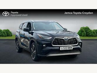 toyota highlander excel suv's 2.5 vvt-h excel cvt 4wd euro 6 (start/stop) 5dr