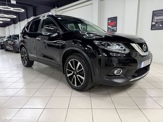 nissan x-trail 1.6 dci tekna pele camel 4x4-i