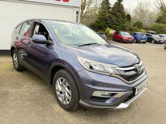 2016 honda cr-v 2.0 i-vtec se 5dr estate petrol manual