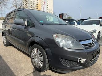 opel zafira b selection