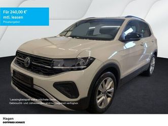 t-cross 1.0 tsi dsg led nav acc shz goal