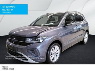 t-cross 1.0 tsi dsg led nav ahk acc shz goal