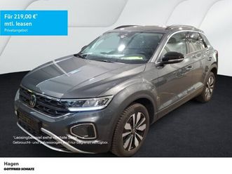 t-roc 1.0 tsi led nav acc shz dab goal