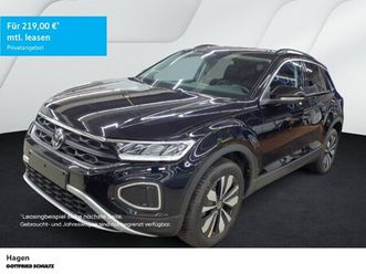 t-roc 1.0 tsi led nav acc shz dab goal