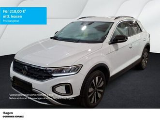 t-roc 1.0 tsi led nav acc shz dab goal