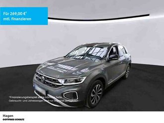 t-roc 1.5 tsi dsg led nav acc kamera style