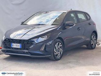 hyundai i20 1.0 t-gdi connectline mt nuova a albano laziale