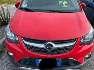 opel karl rocks pochissimi chilometri